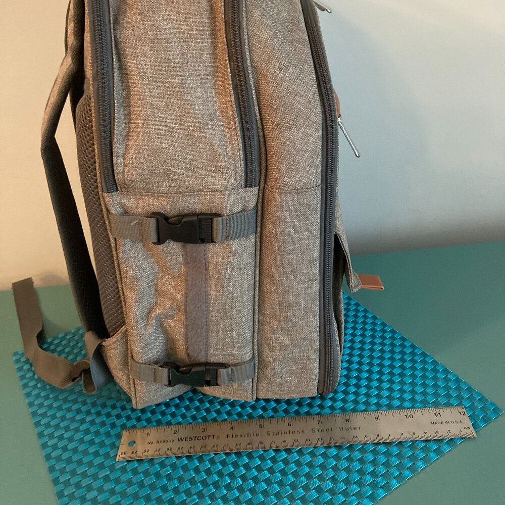 NWT Insulated Picnic Backpack - Full Set for 4 People/Blanket too! by Sunflora - Picture 14 of 16